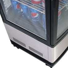 Load image into Gallery viewer, Turbo Air CRT-77-2R-N 17&quot; Countertop Refrigerator w/ Pass Thru Access - Swing Door, Stainless