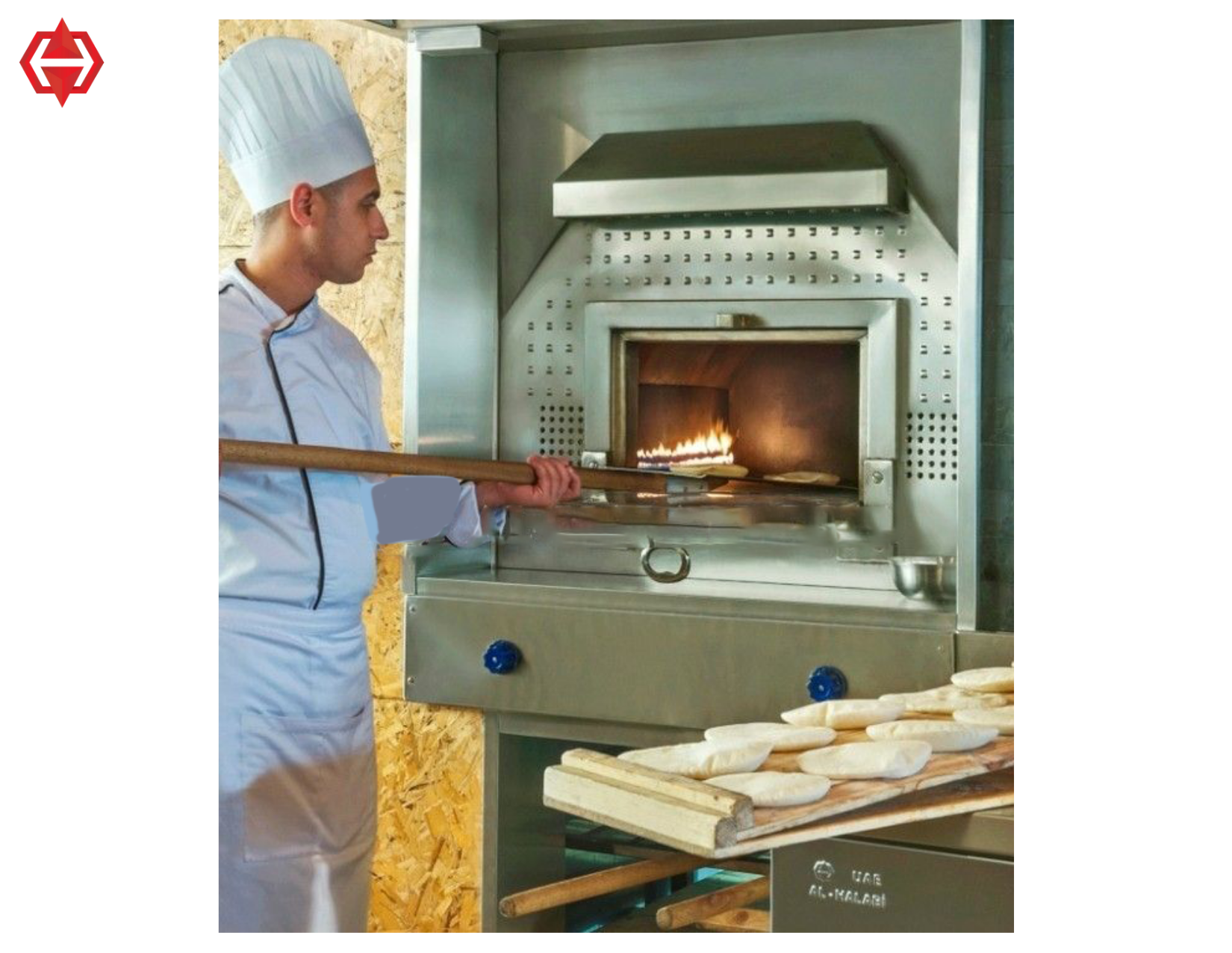 Al Halabi Factory-  Pita Bread & Lahm Ajeen (Meat Pie) Oven